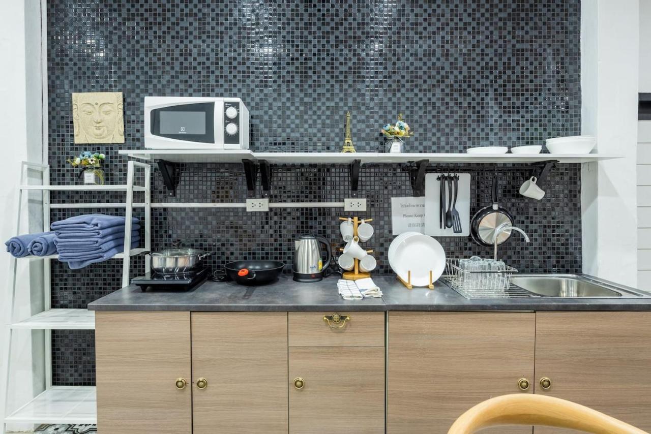 Mein Haus B @Bangpo Бангкок Екстер'єр фото